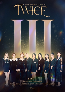 TWICE：四巡首尔演唱会
